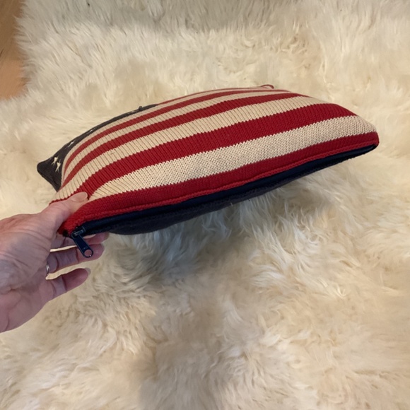 Vintage Ralph Lauren Flag Pillow - Picture 8 of 12